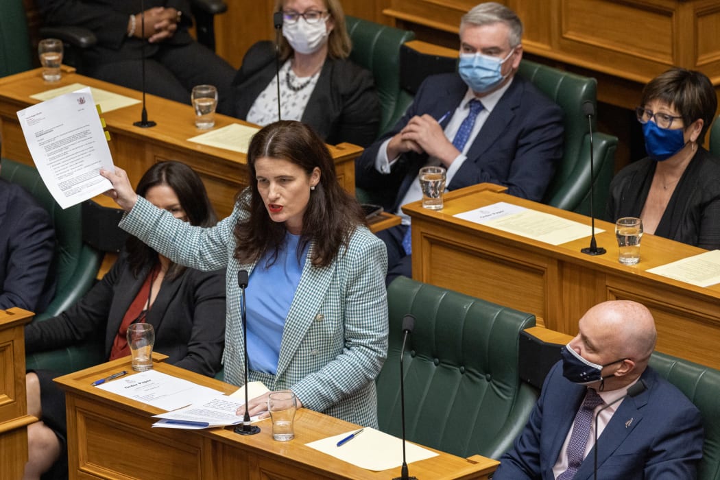 Nicola Willis provides her new boss with a Question Time exemplar