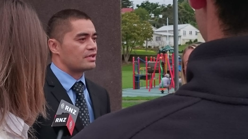 Detective Constable Patrick Whitiora talks about the hunt for a young sex offender thought to have attacked 11 Onehunga women.