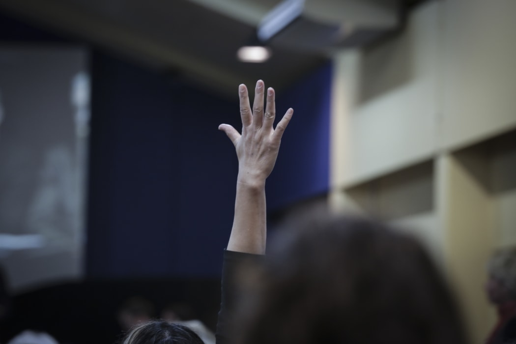 Havelock North public meeting saw many questions asked, some answered but many more to come.