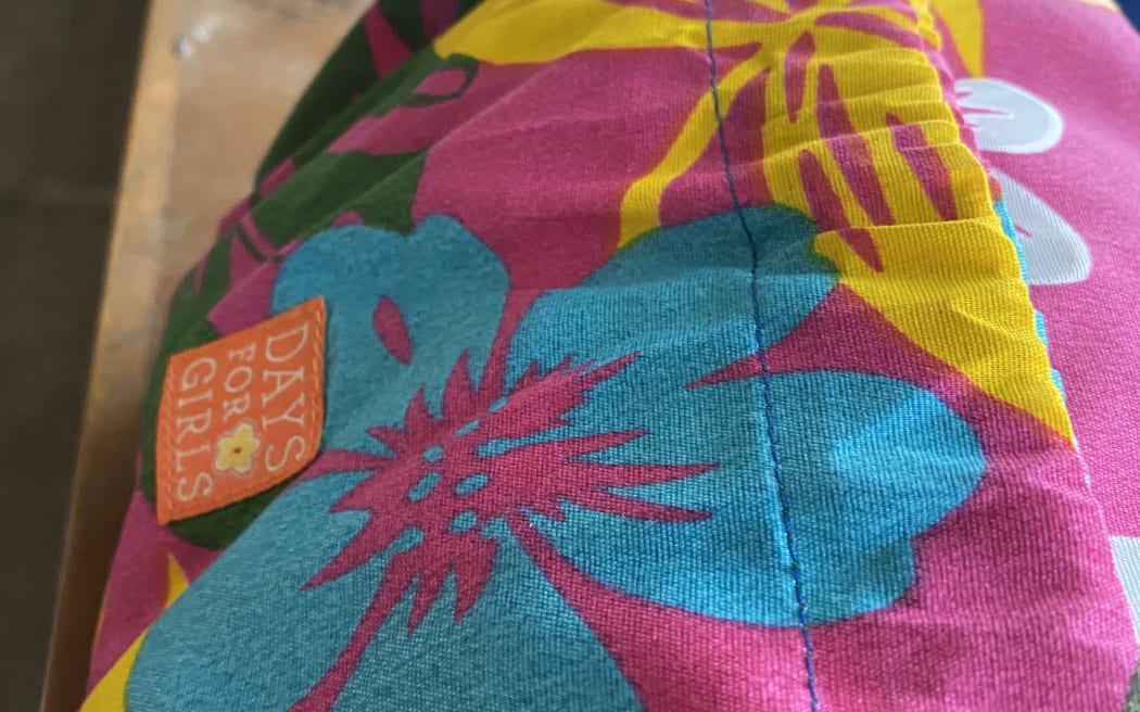 Days for Girls menstrual health kit given to students