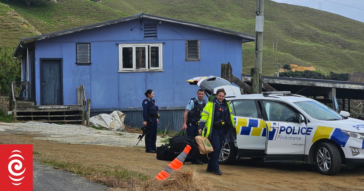 Hunt for Tom Phillips moves from Marokopa to Otorohanga - Vimarsana News