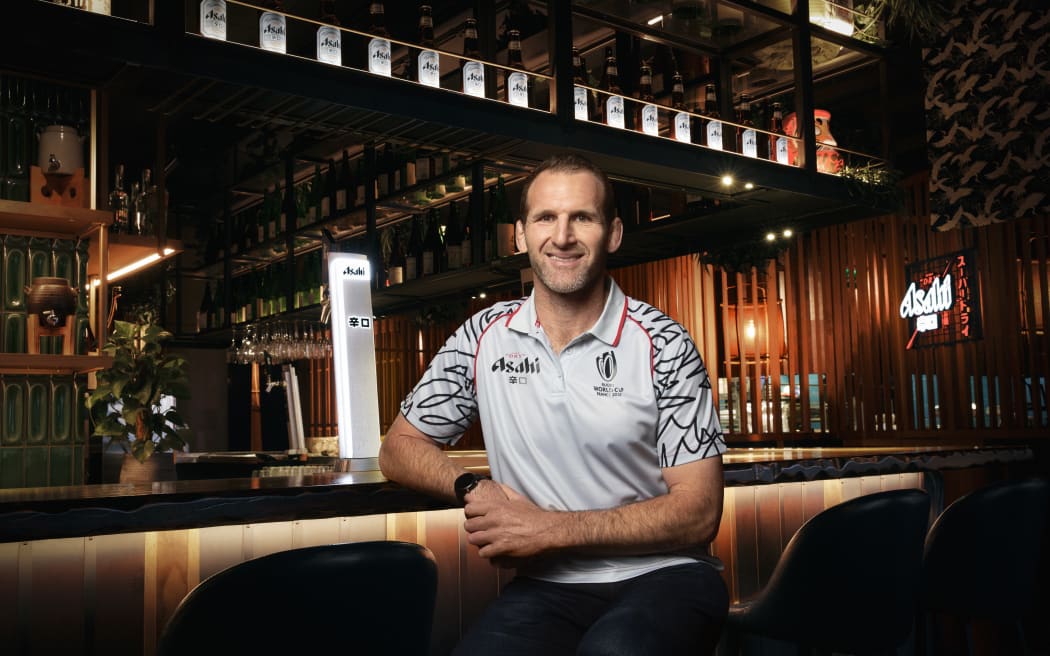 Former All Black captain Kieran Read.