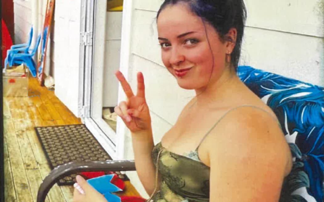 This photo of Maia Johnston was taken on Saturday and shows the clothing she was last seen wearing.