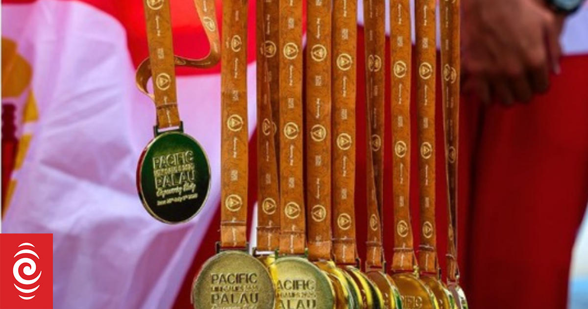Tahiti unstoppable at Palau Mini Games as competition nears end  - in pictures