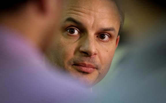 Green Party co-leader, James Shaw.
