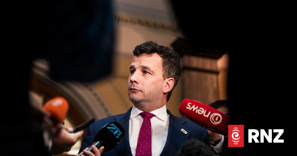 ACT leader David Seymour hits back at PM's criticism for Philip ...