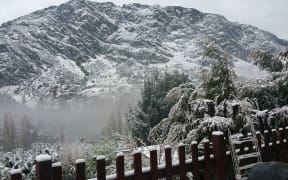 Snow in Queenstown