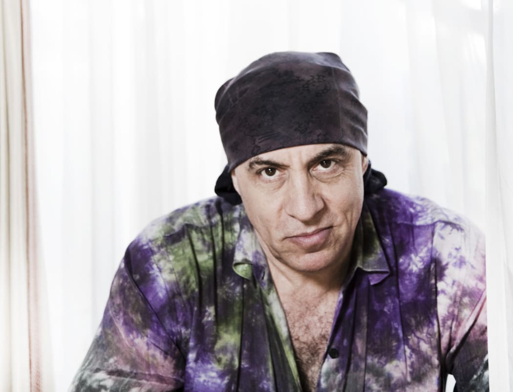 Musician and actor Stevie Van Zandt.