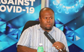 The Attorney General of Solomon Islands, John Muria Junior