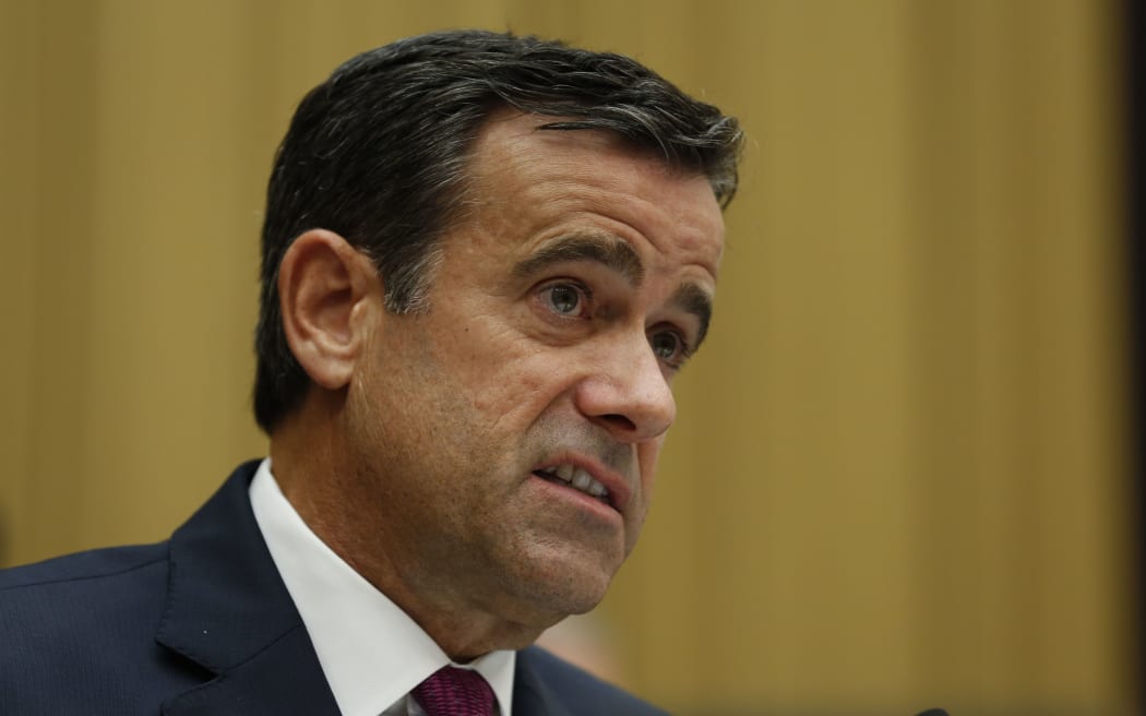 United States Representative John Ratcliffe (Republican of Texas) questions  Robert Mueller  on Capitol Hill in Washington, DC on Wednesday, July 24, 2019.