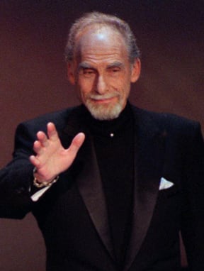 Sid Ceasar at the Emmy Awards in 1998.