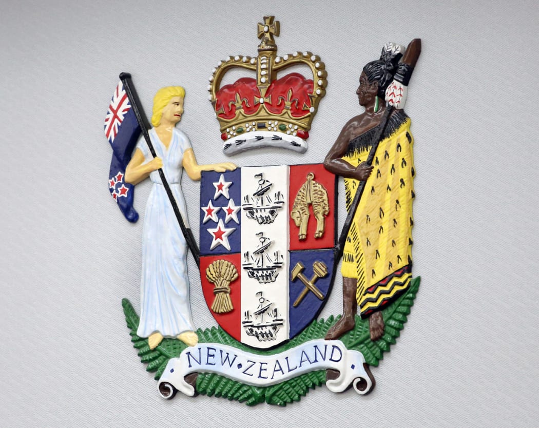 NZ coat of arms.