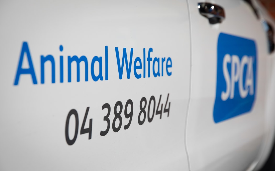 An SPCA animal welfare truck
