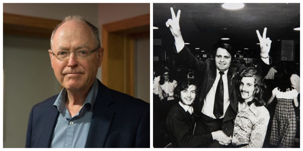 Don Brash and Mike Moore