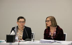 Amanda Hill and Sonja Cooper from Cooper Legal.