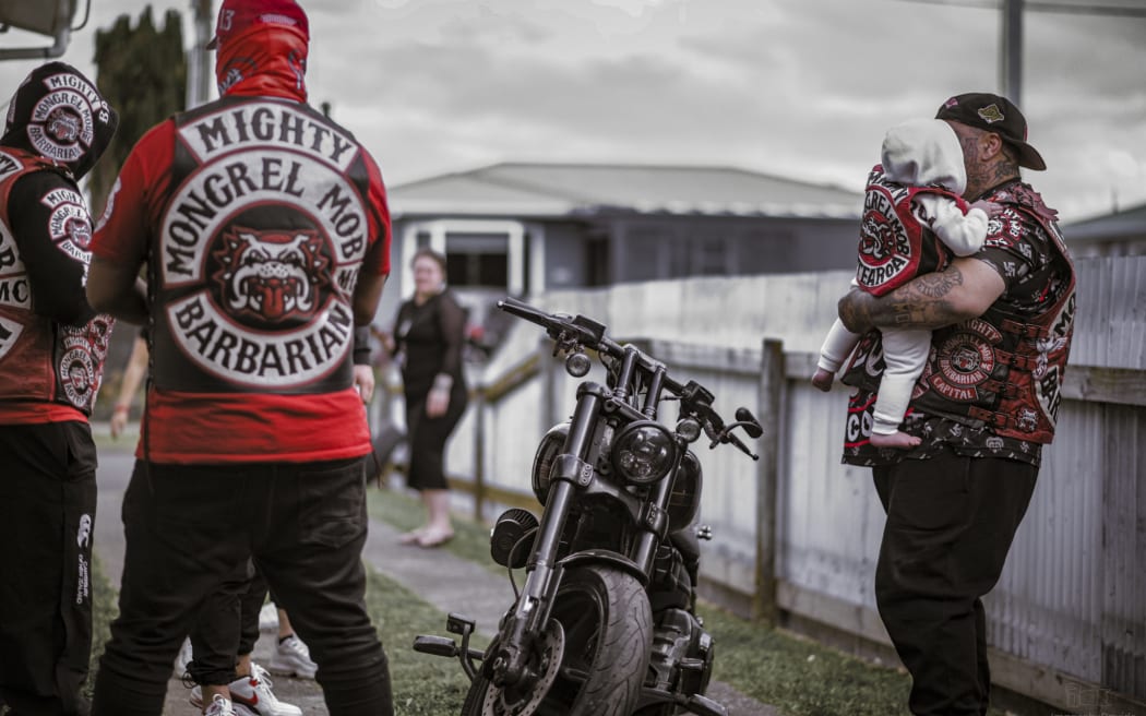 Davide Conti's photo collection 'The Patch' beautifully portrays members of the Mongrel Mob in both bold presentations of collective strength and moments of disarming ease.