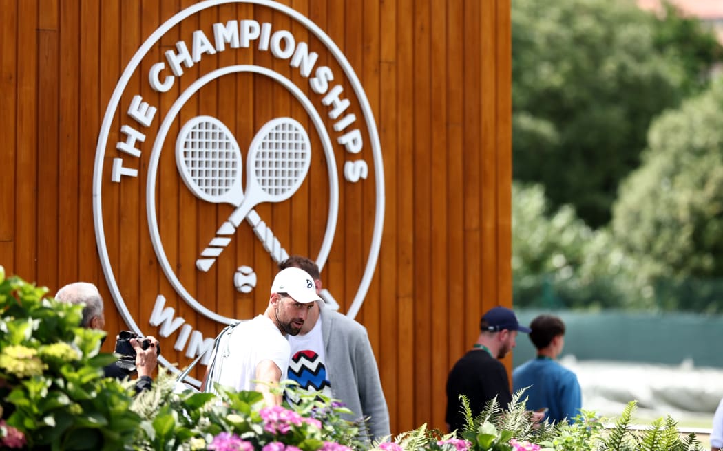 All England Lawn Tennis and Croquet Club, London, England; Wimbledon Tennis Tournament.