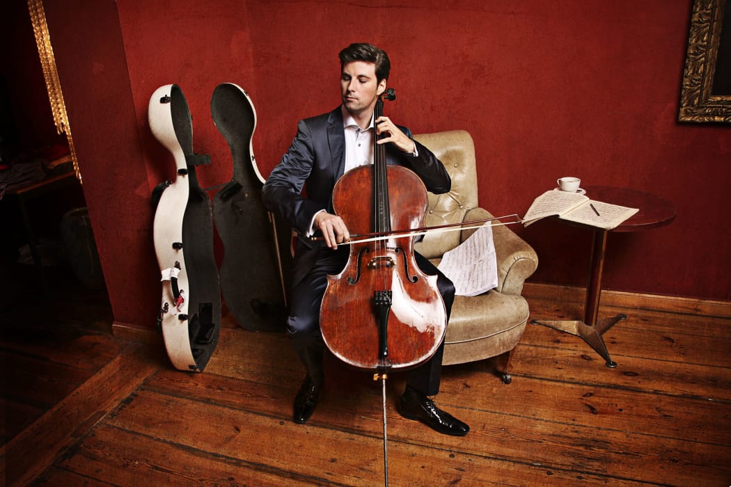 Cellist Daniel Müller-Schott