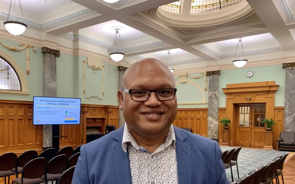 The Fono chief executive Tevita Funaki