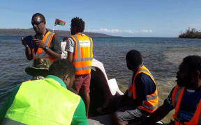 World Vision teams in Vanuatu