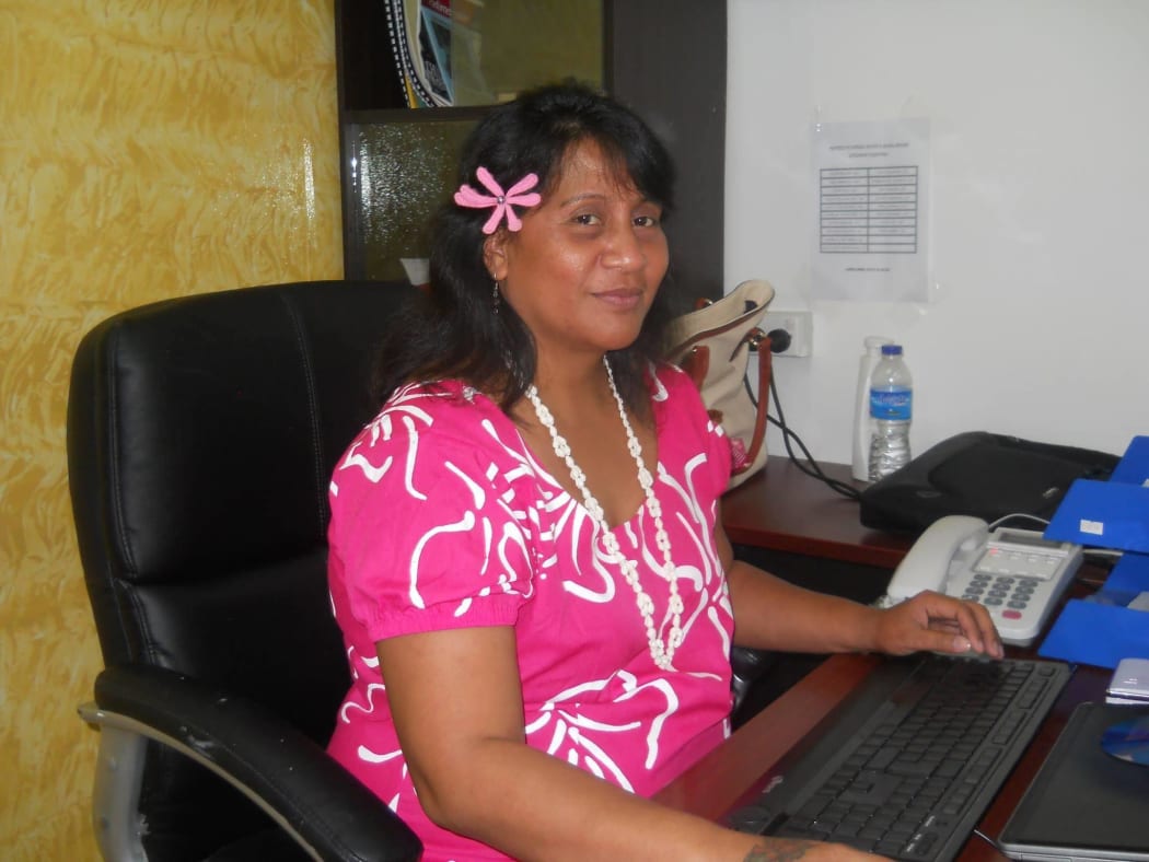 Kiribati's new Speaker of Parliament, Tangariki Reete
