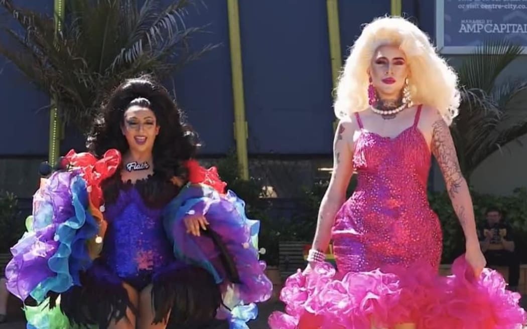 Erika & CoCo Flash have been hosting rainbow storytimes around the country.