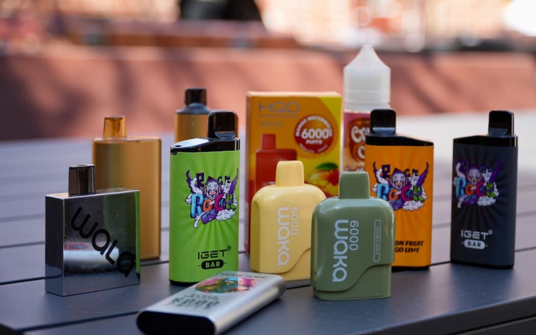 Vapes can contain nicotine, even if it is not in their ingredient list on the packaging.