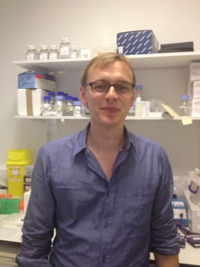Dr Trevor Graham of Barts Cancer Institute