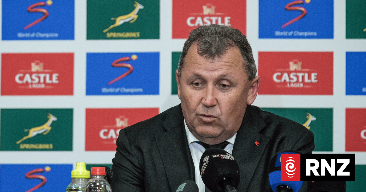 South Africa test career-defining for Ian Foster | RNZ