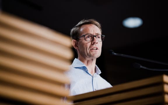 Director General of Health Dr Ashley Bloomfield