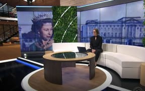 TVNZ's coverage of the Queen's death.