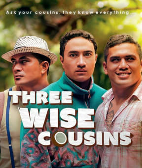 Movie poster for Three Wise Cousins
