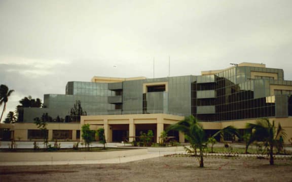 Marshall Islands parliament