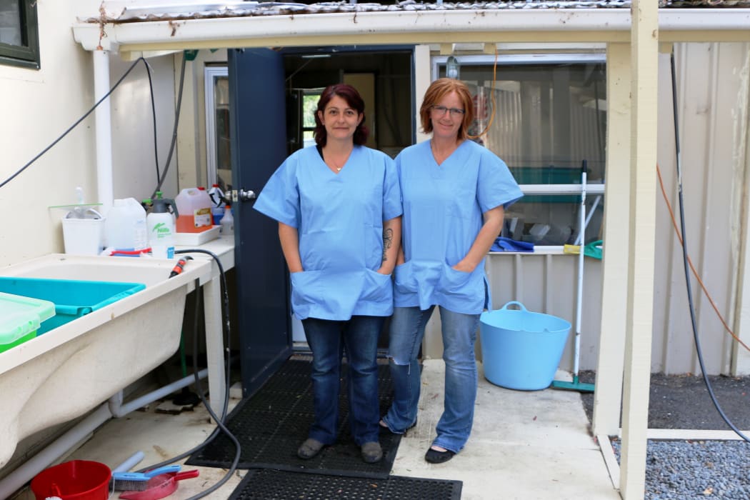 Tania Orchard and Donna Clarkson
