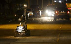 A bomb disposal robot. (file photo)