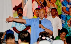 Fiji’s Archbishop Peter Loy takes his message on climate change to the people