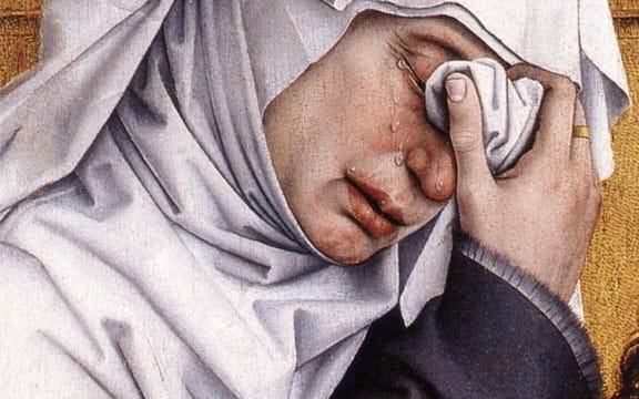 The Deposition (detail)