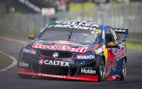 Shane van Gisbergen at Pukekohe.