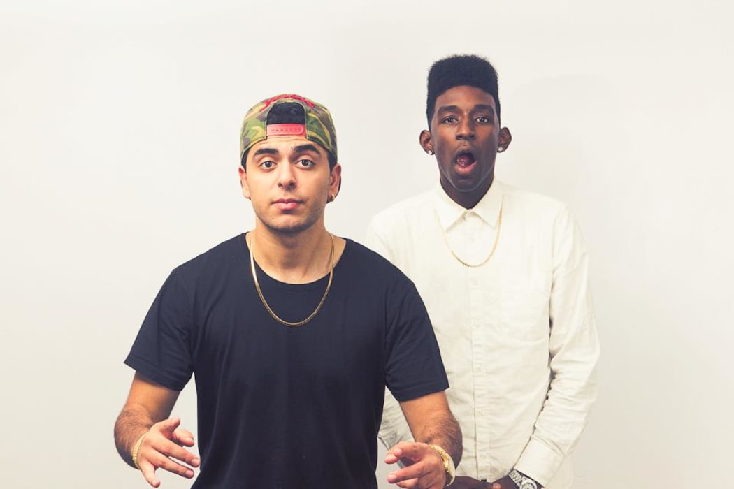 From Left: Zaidoon ‘Zee’ Nasir and Arshad ‘Cade’r’ Cader