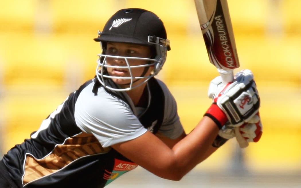 White Ferns captain Susie Bates
