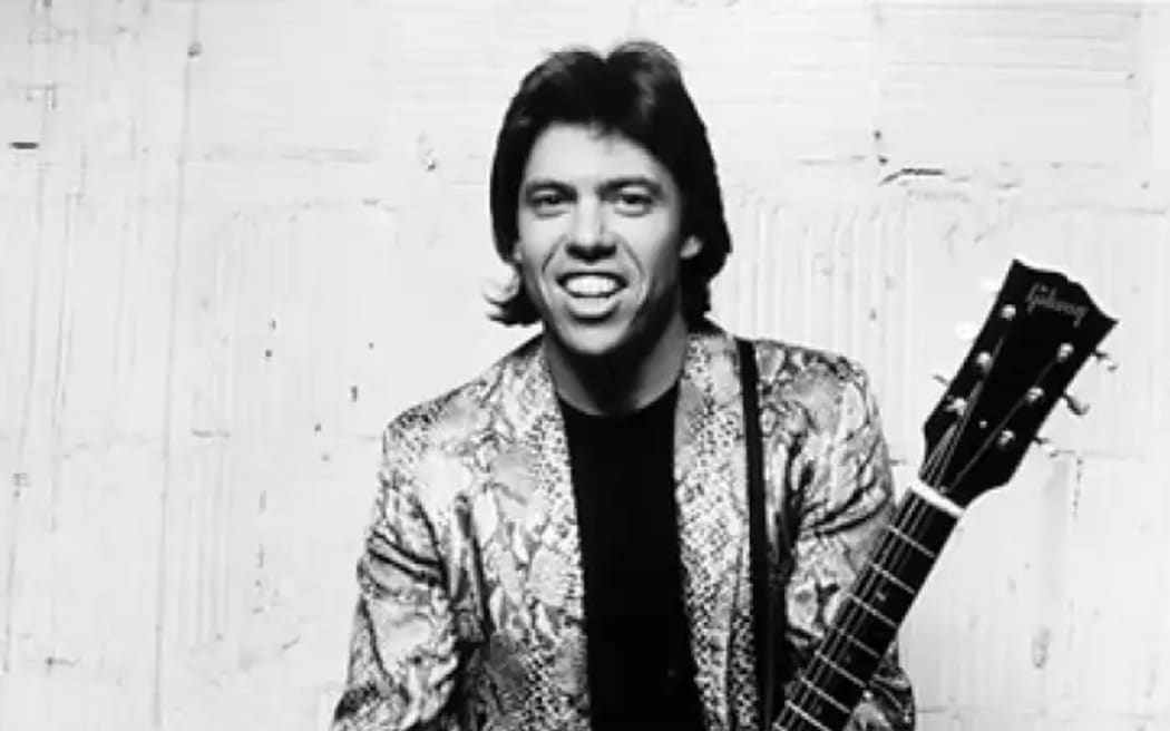 George Thorogood in the 1980s.