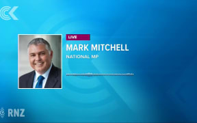 National MP Mark Mitchell on Jami Lee Ross