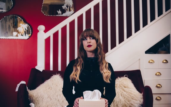 Kendall Elise in her 'Between Hello and Goodbye' music video