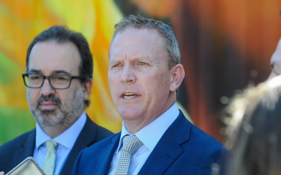 Cricket Australia CEO Kevin Roberts.