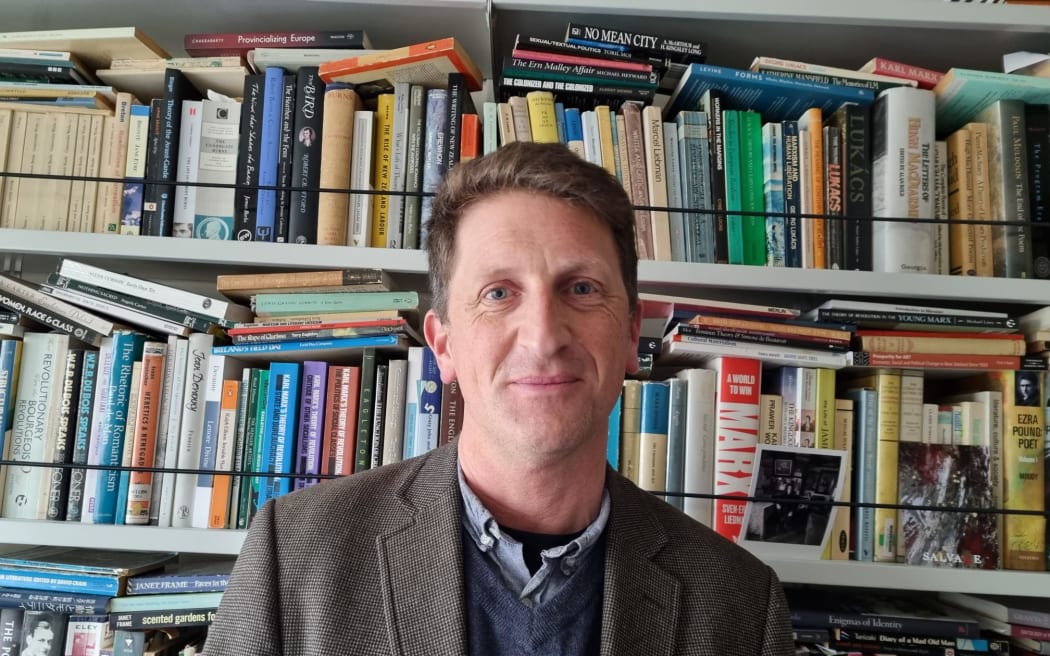 Dougal McNeill, president of the Victoria branch of the Tertiary Education Union