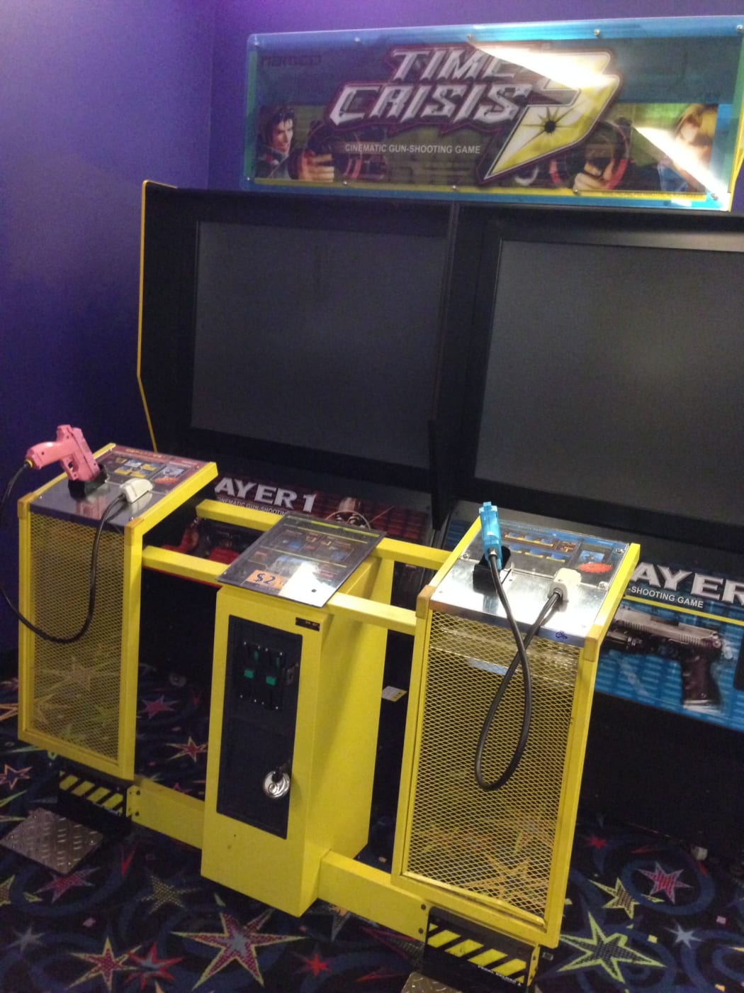 An image of the game :"Time crisis 3"