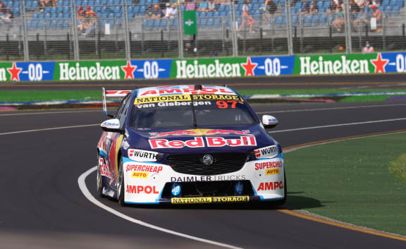 Shane van Gisbergen. Albert Park Circuit, Melbourne 2022.