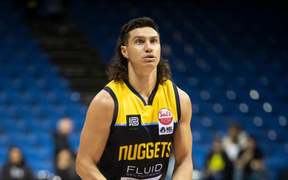 Nuggets guard Jarrod Kenny.