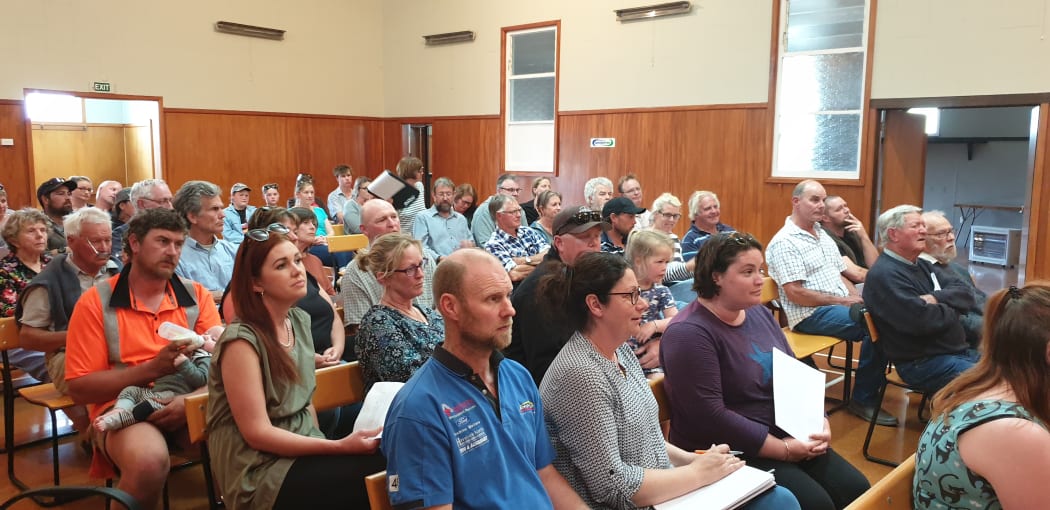 About 50 Elsthorpe parents attended last night’s meeting.