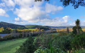 View over the Tukituki River